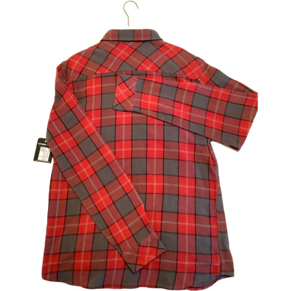 NWT O'NEILL REDMOND CLASSIC STRETCH FLANNEL